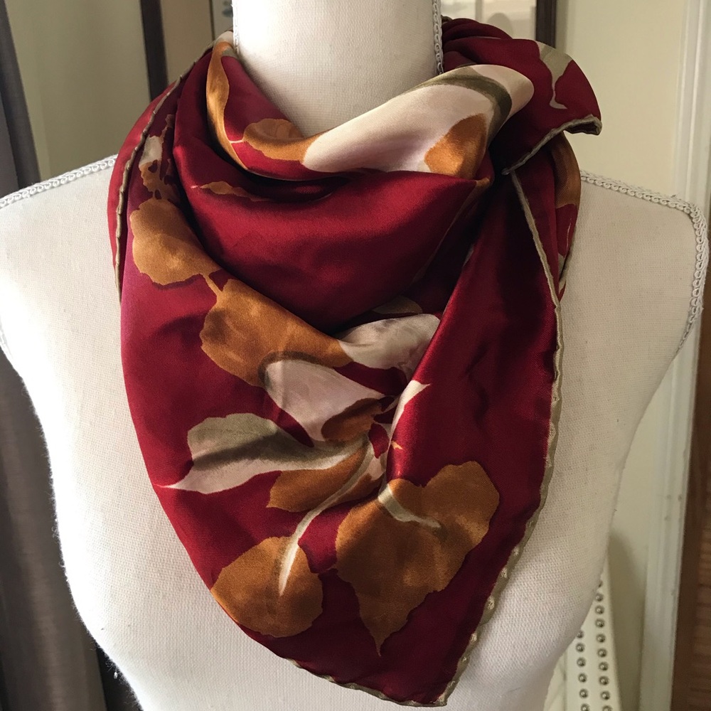 Scarf By Scarves & Allied Arts Made In Italy